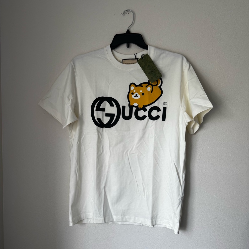 Gucci Animal Print Tshirt